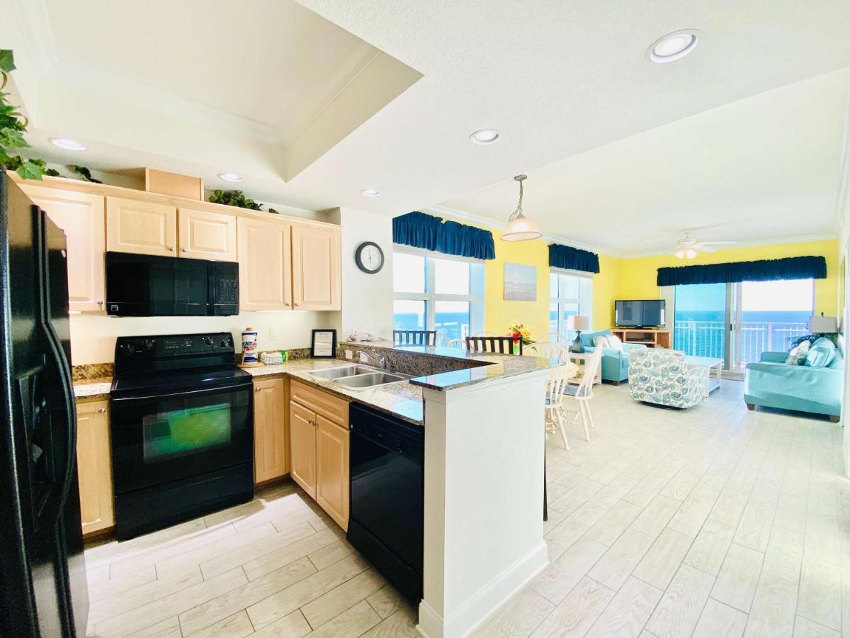 Crystal Shores 1301 By Albvr - Beautiful Beachfront Corner Condo With Gorgeous Views! Галф Шорс Екстериор снимка